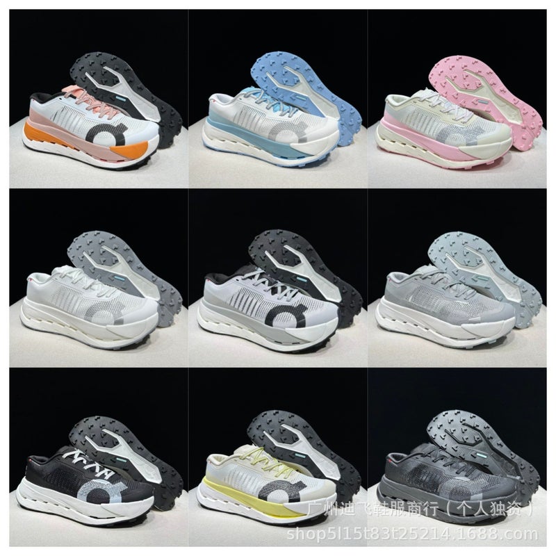 ON Unisex Breathable Low-Top Running Shoes with Anti-Slip Wear-Resistant Sole and Cushioned Midsole - Image 2