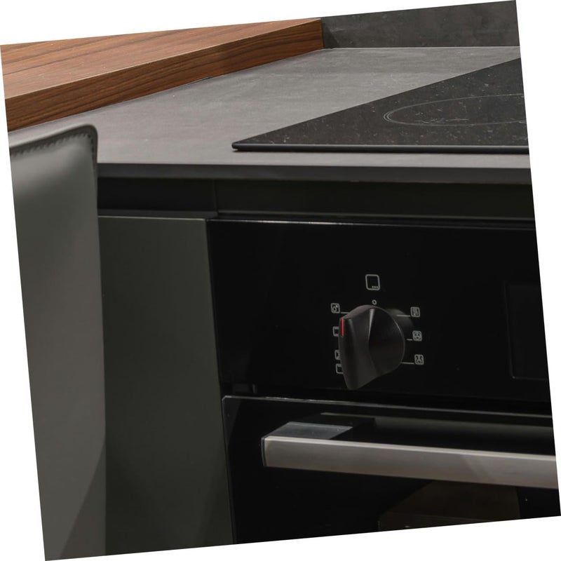 Veemoon Universal Gas Stove Control Knobs Replacement Black 2-Piece Set for Gas Ranges and Cooktops Compatible with Whirlpool Sturdy and Easy to Install - Image 5