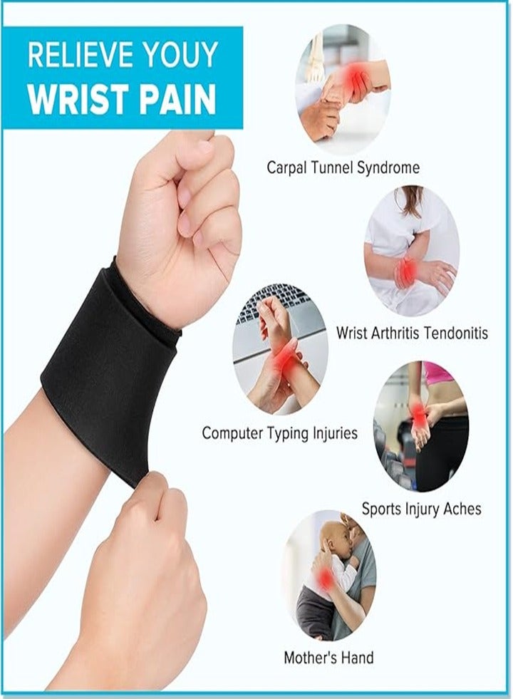 Generic Wrist Ice Pack, Hot and Cold Therapy Pain Relief Gel Hand Ice Pack for Rheumatoid Arthritis, Tendonitis, Carpal Tunnel Pain, Injury, Swelling, Bruising (Reusable) - Image 4
