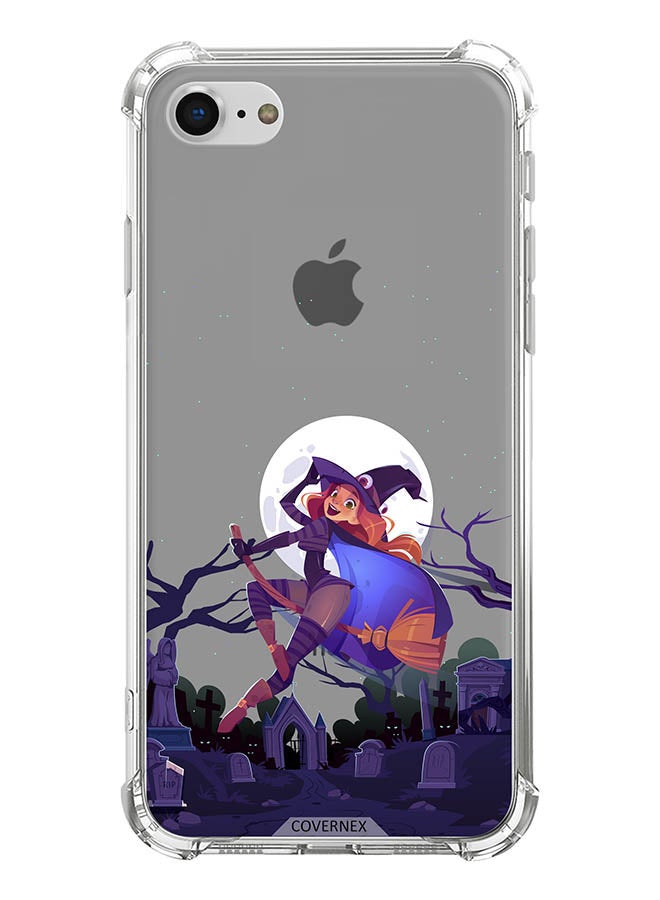 Covernex Shockproof Protective Case Cover For iPhone 8 Halloween Spirit - Image 1
