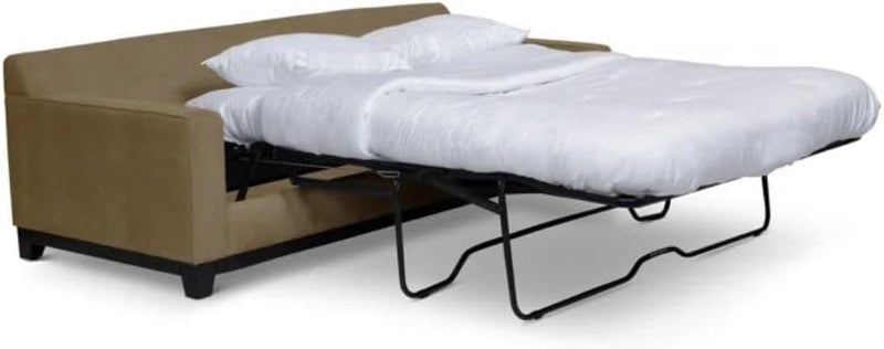 Comfynest 93" Square-Arm Convertible Sofa Bed - Image 3