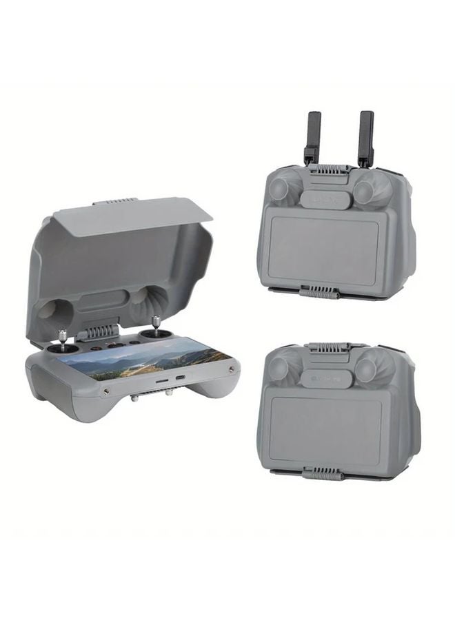 غطاء حماية لجهاز التحكم عن بعد DJI RC 2 مع واقي شاشة 2 في 1 وظلة - Image 2
