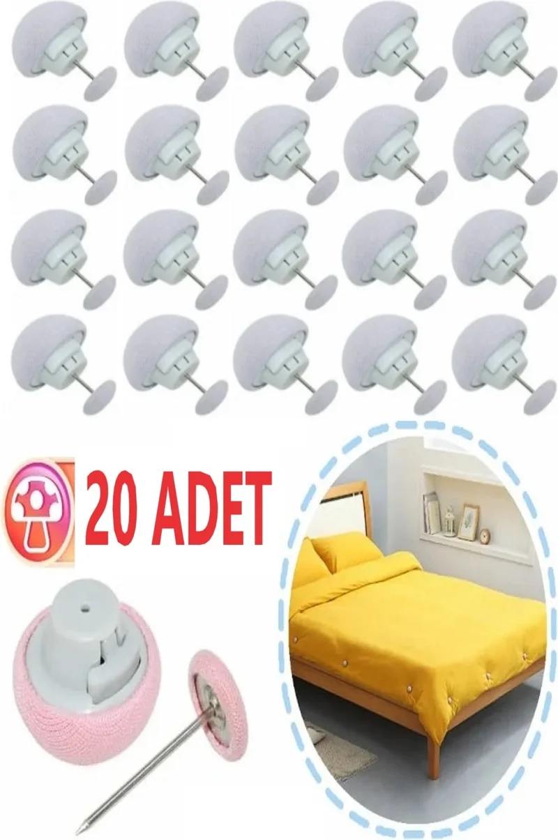 Tineke Duvet Cover and Sheet Holder Fixer Pillow Duvet Cover Fixer Organizer
