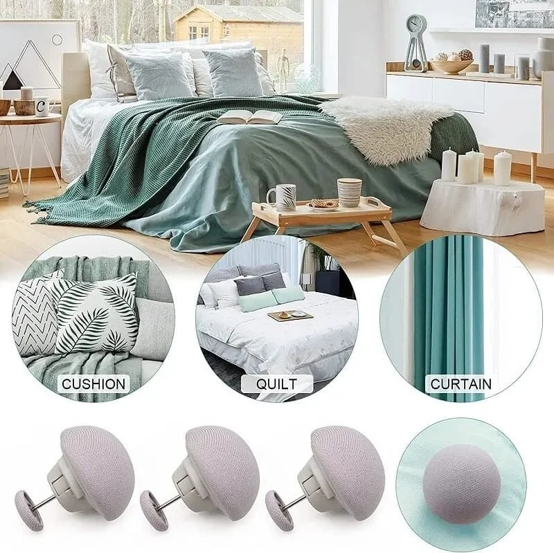 Tineke Duvet Cover and Sheet Holder Fixer Pillow Duvet Cover Fixer Organizer