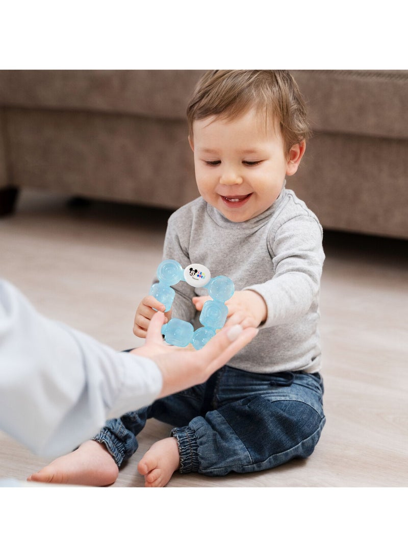 Disney Mickey Water Filled Teether- Blue - Image 4