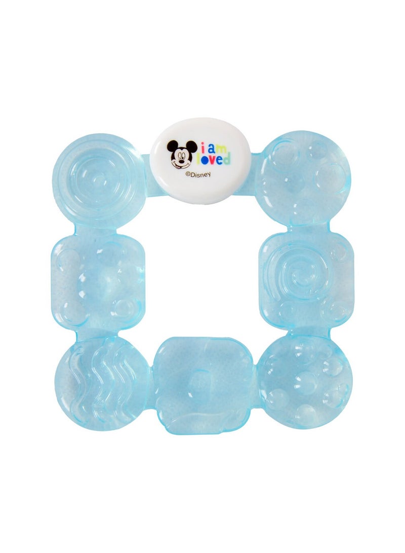 Disney Mickey Water Filled Teether- Blue - Image 1