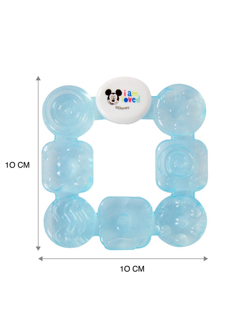 Disney Mickey Water Filled Teether- Blue - Image 3
