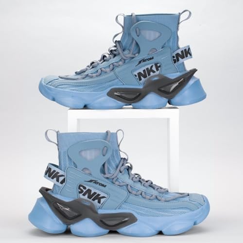 ATOM Gansta1 Blue Men's Sneakers - Image 2
