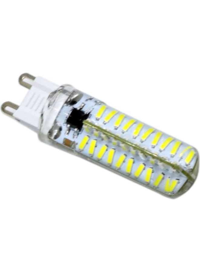 Loquat 5-Piece Energy Saving LED Silicone Lamp Cold White 10 x 6 x 2centimeter - Image 3