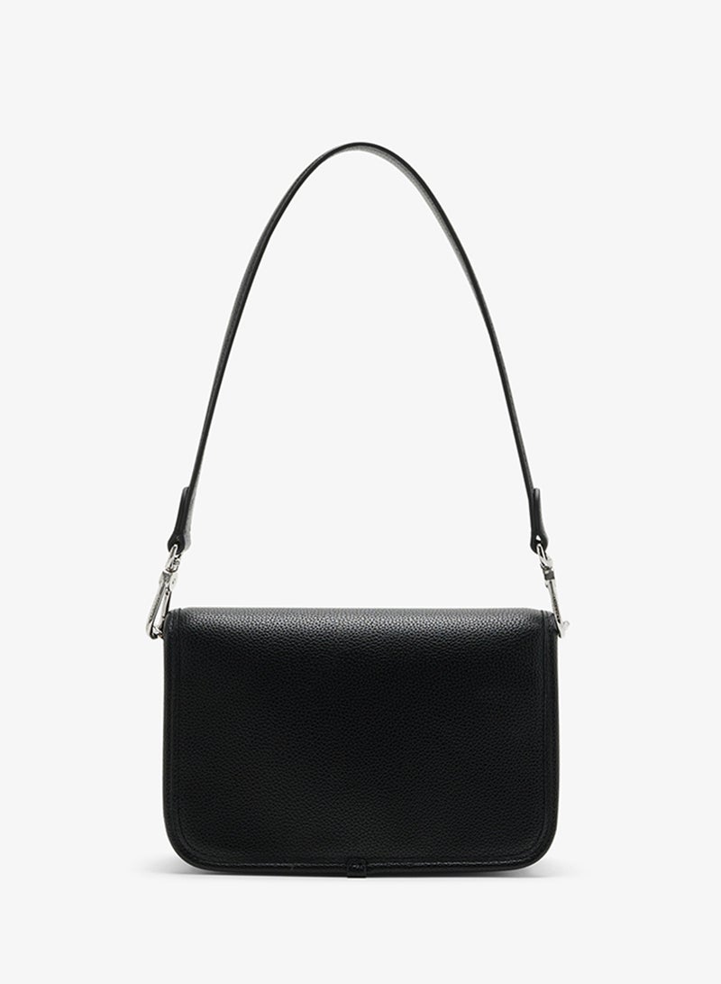 LACOSTE Flap Over Crossbody Bag - Image 2