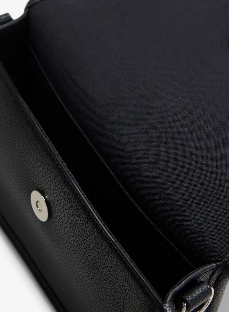 LACOSTE Flap Over Crossbody Bag - Image 5