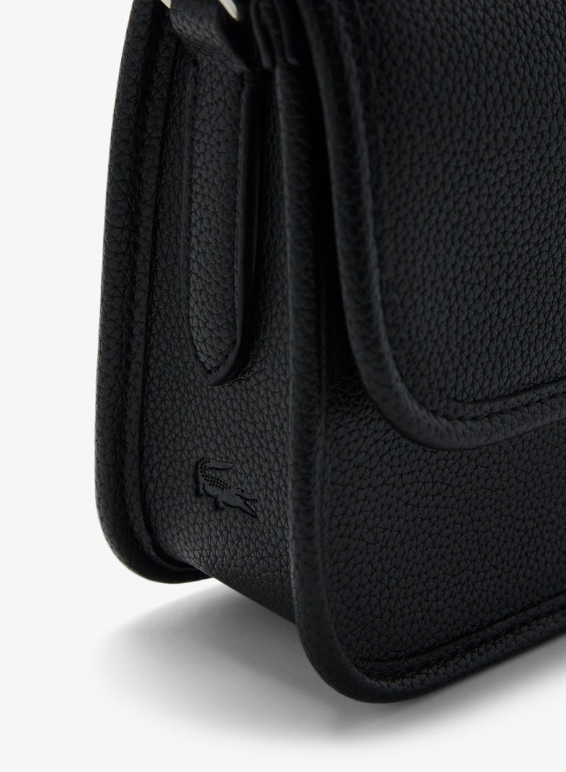 LACOSTE Flap Over Crossbody Bag - Image 4
