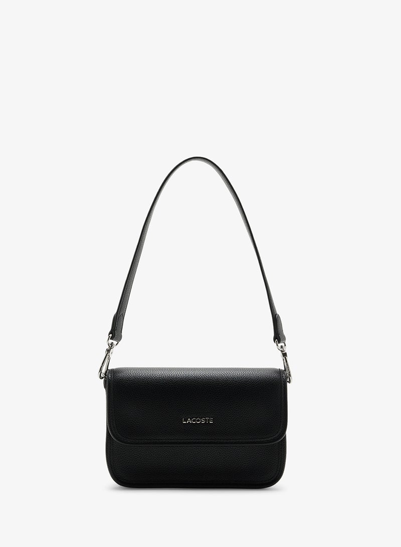 LACOSTE Flap Over Crossbody Bag - Image 1
