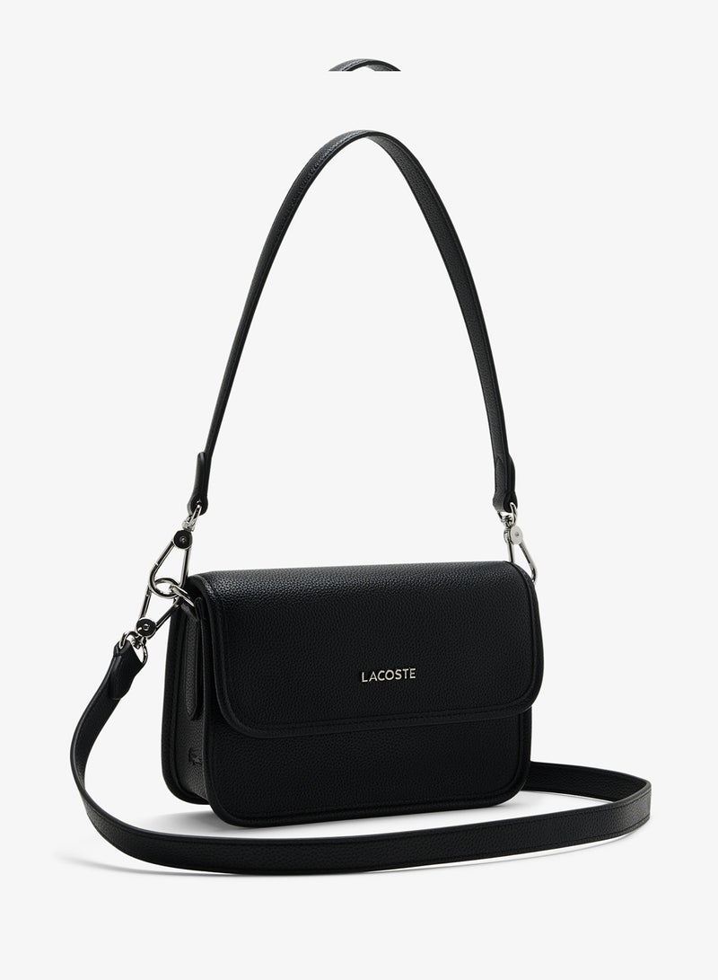 LACOSTE Flap Over Crossbody Bag - Image 3