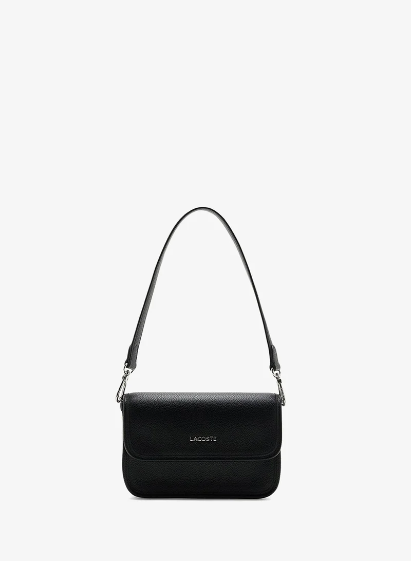 LACOSTE Flap Over Crossbody Bag