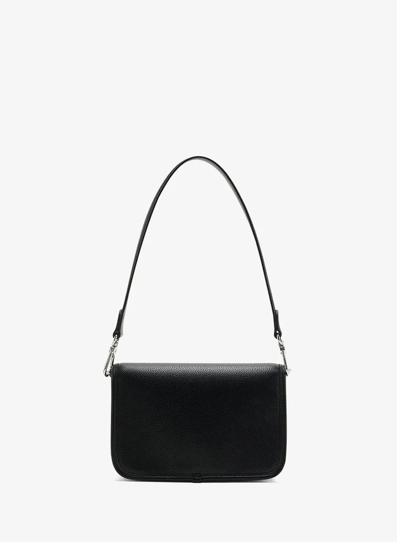 LACOSTE Flap Over Crossbody Bag