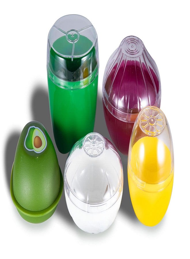 Ortarco Garlic Keeper Garlic Saver Garlic Storage Containers Reusable Garlic Holder Organizer - Image 5