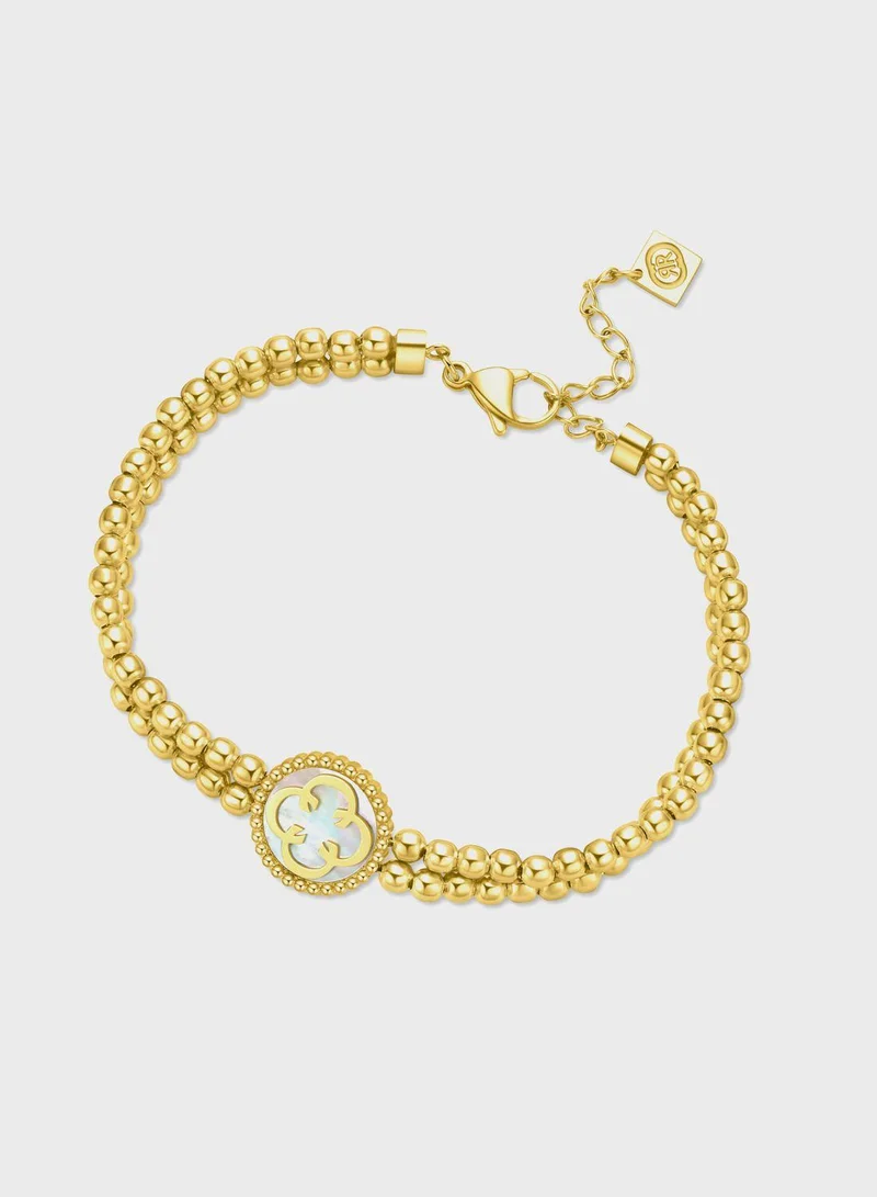 CERRUTI 1881 Talon  Mop Crystals Bracelet