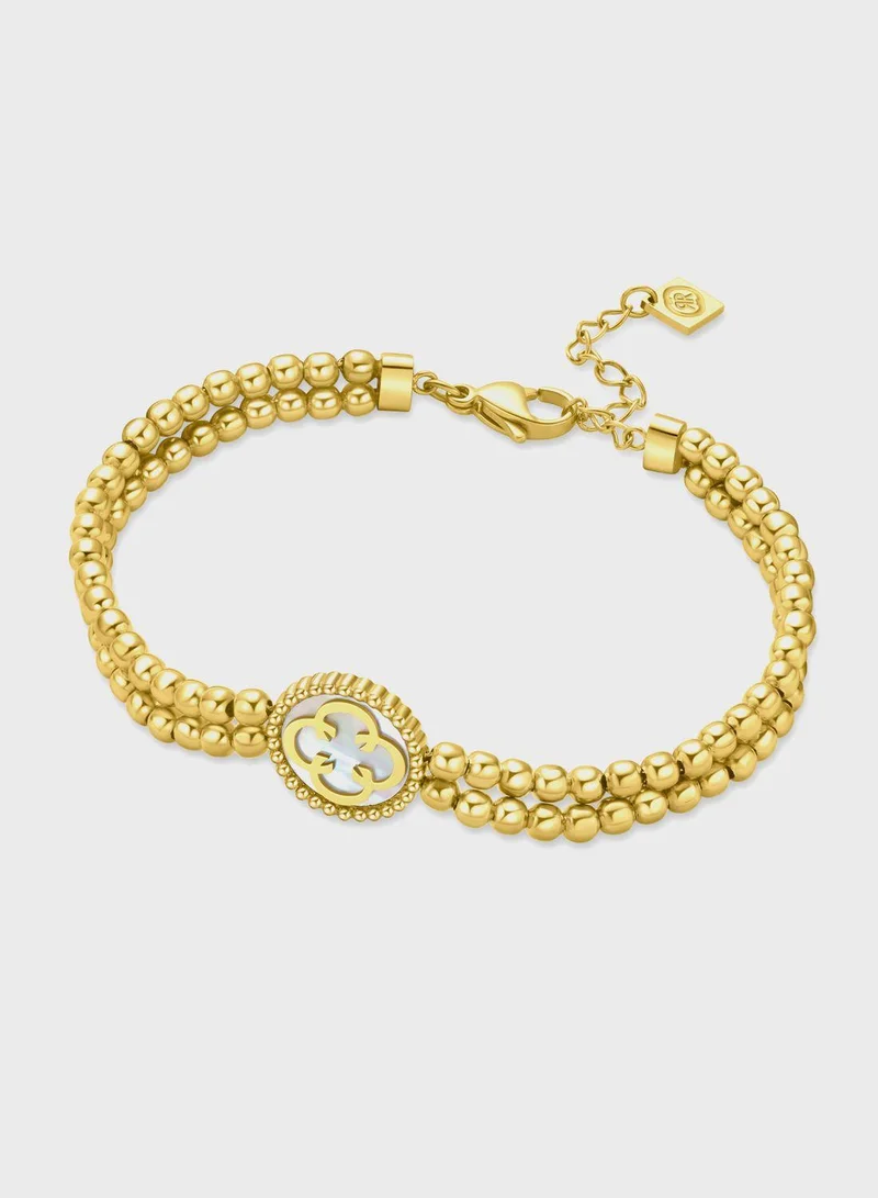 CERRUTI 1881 Talon  Mop Crystals Bracelet