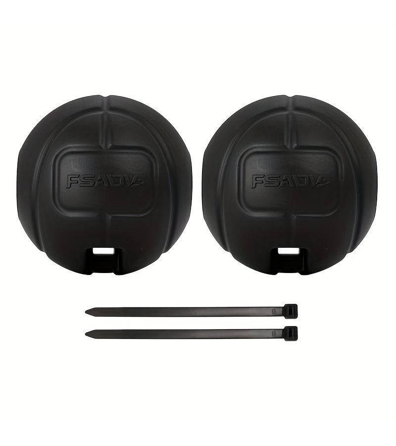 25mm Motorcycle Engine Guard Crash Bar Bumper Protector Decorative Block For BMW R1250GS R1200GS ADV F850GS R1300GS F750GS Black - Image 1