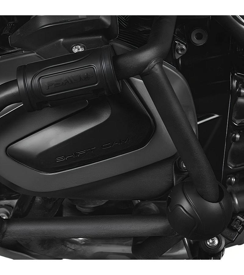 25mm Motorcycle Engine Guard Crash Bar Bumper Protector Decorative Block For BMW R1250GS R1200GS ADV F850GS R1300GS F750GS Black - Image 5