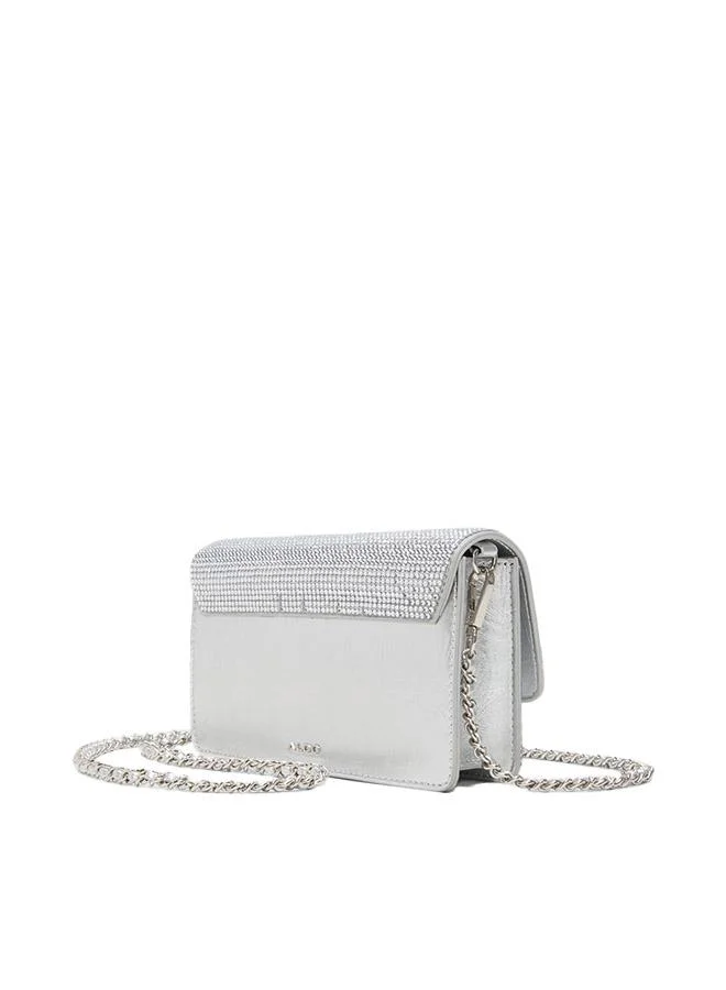 Aldo Blingella Ladies Silver Handbag