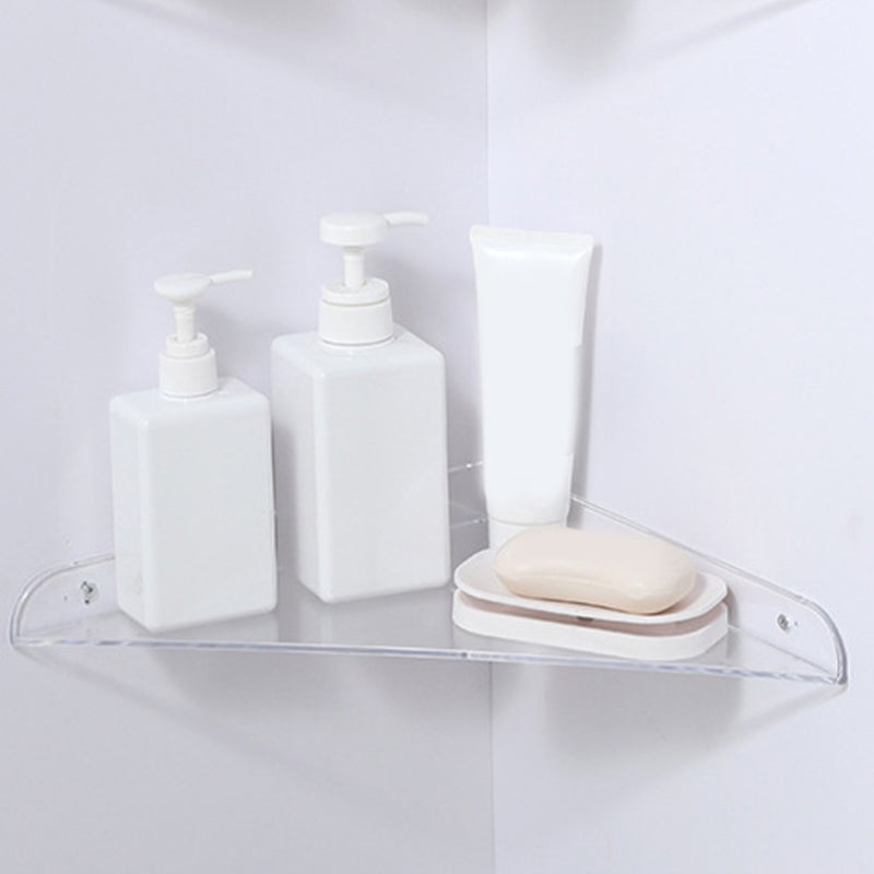 2pcs Floating Shelves Bedroom Display Shelf Wall Mounted Display Stands - Image 4