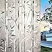LEMON CLOUD Bamboo Window Film Stained Glass Film Frosted Privacy Window Decal Decorative Window Cling No Glue - Image 2