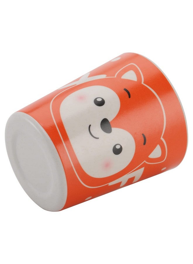 Lyellfe 8 Pack Bamboo Cup, Heavy Duty Drinking Cups, 6 Oz BPA Free Stackable Water Cups for Home, Party, Dishwasher Safe - Image 5