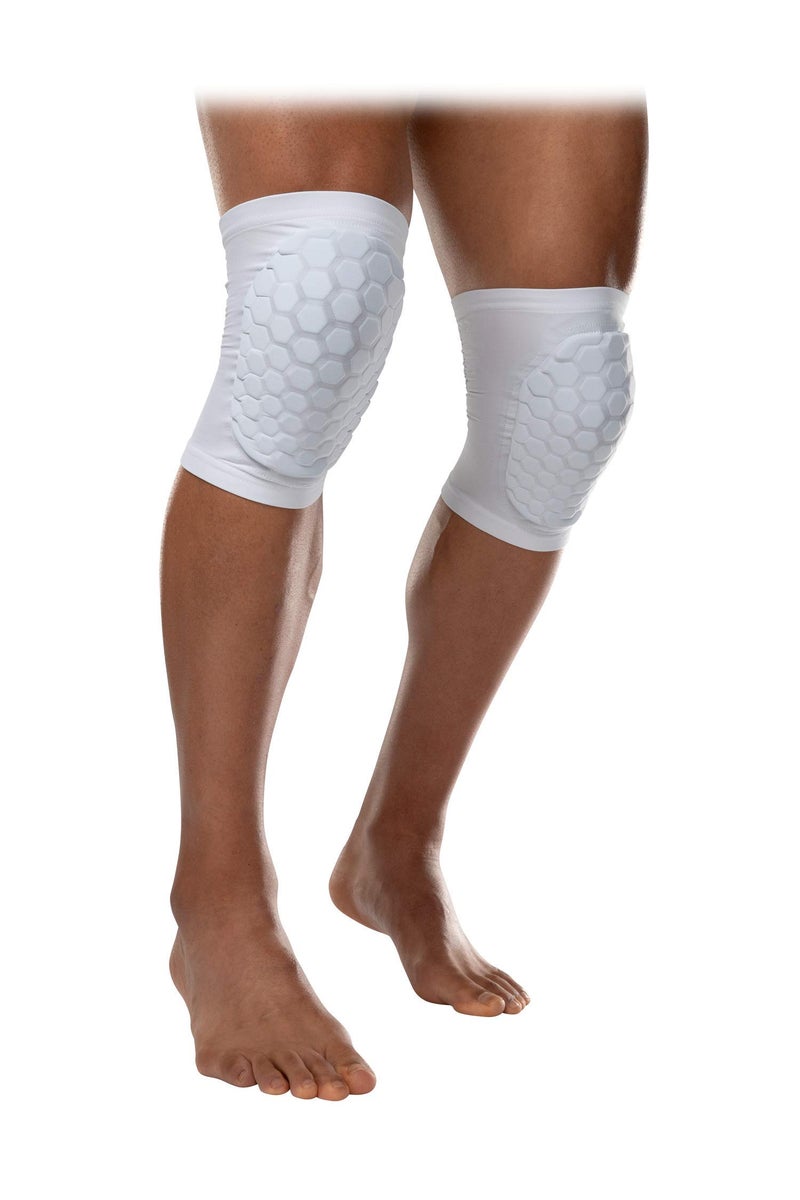 McDavid Moisture Wicking HEX Technology Knee Sleeves for Women/Men, Elbows & Shins Protection, Hex Pads - Image 3