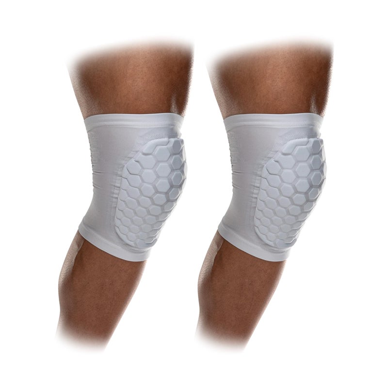McDavid Moisture Wicking HEX Technology Knee Sleeves for Women/Men, Elbows & Shins Protection, Hex Pads - Image 1
