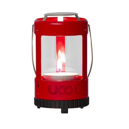 UCO Mini Candle Lantern Kit, Lava - Image 1