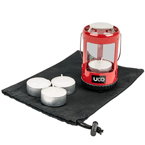 UCO Mini Candle Lantern Kit, Lava - Image 2