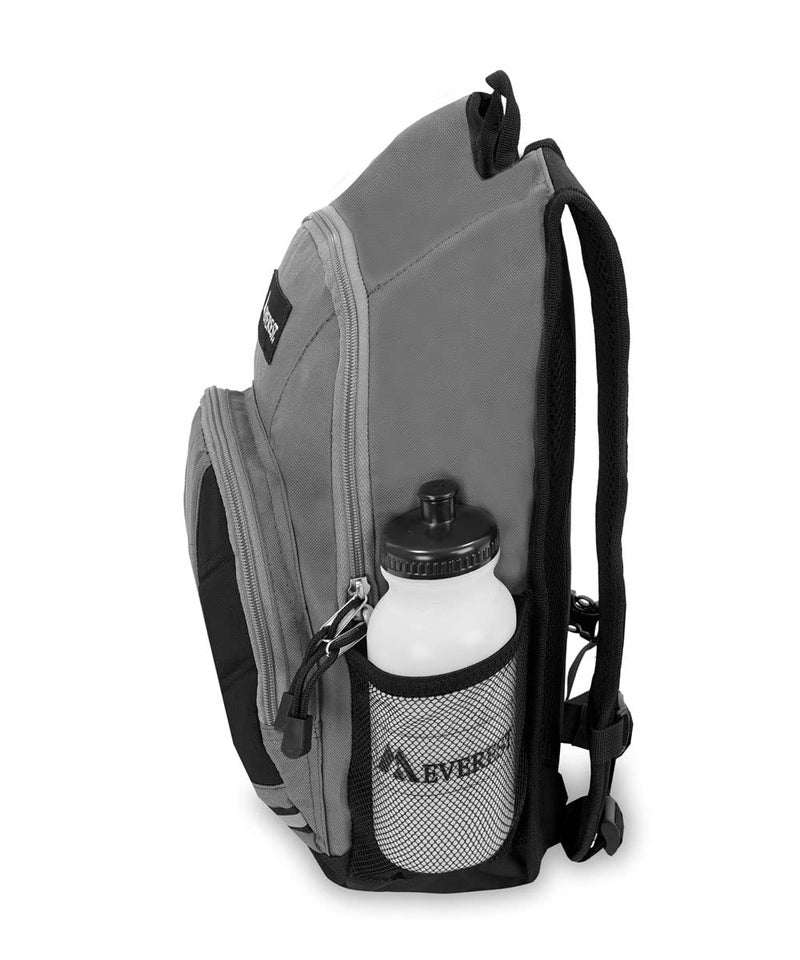 Everest Mini Hiking Pack Multipurpose Backpack, Dark Gray/Black - Image 2