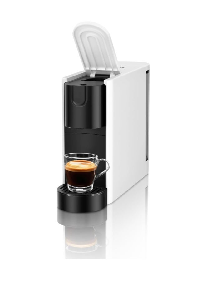 RectoCafé Espresso Machine for Nespresso Original Capsule Pod, 20 Bar Professional Italian Pump Coffee Machine, Extra Mini Espresso Maker for Home & Office, - Image 1