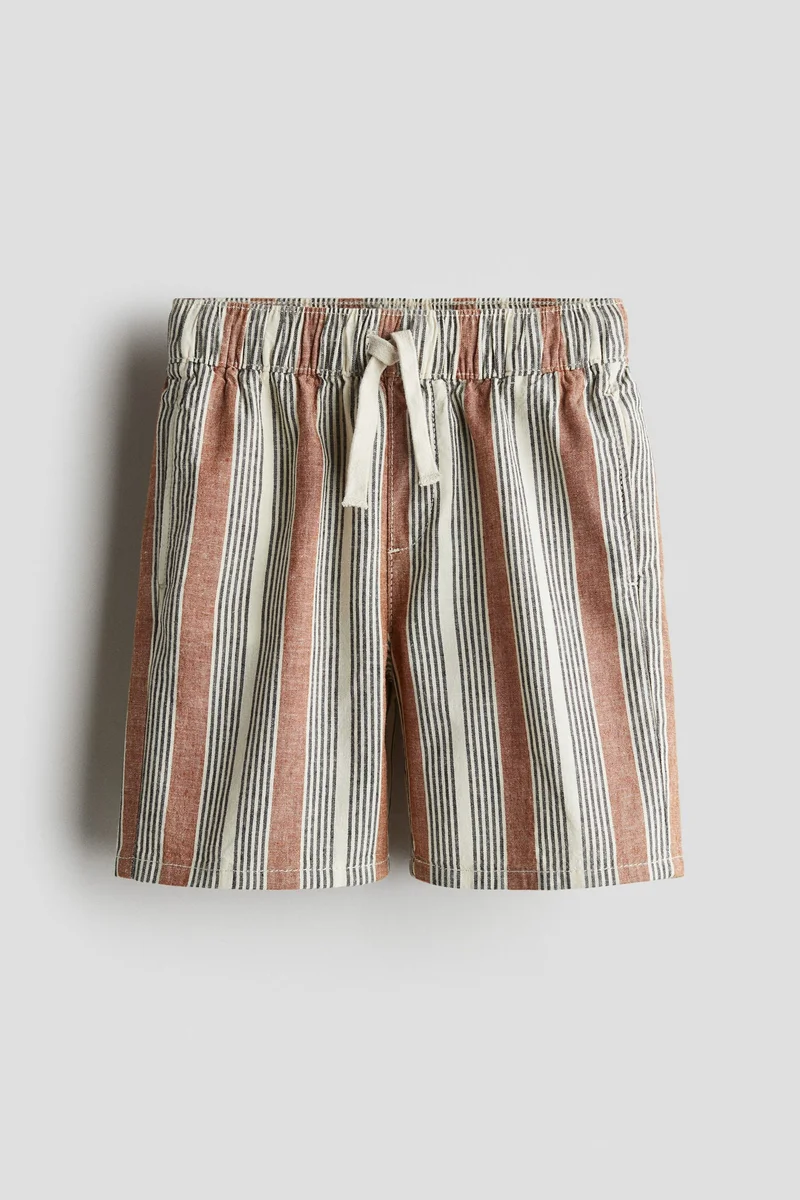 H&M Linen-blend shorts