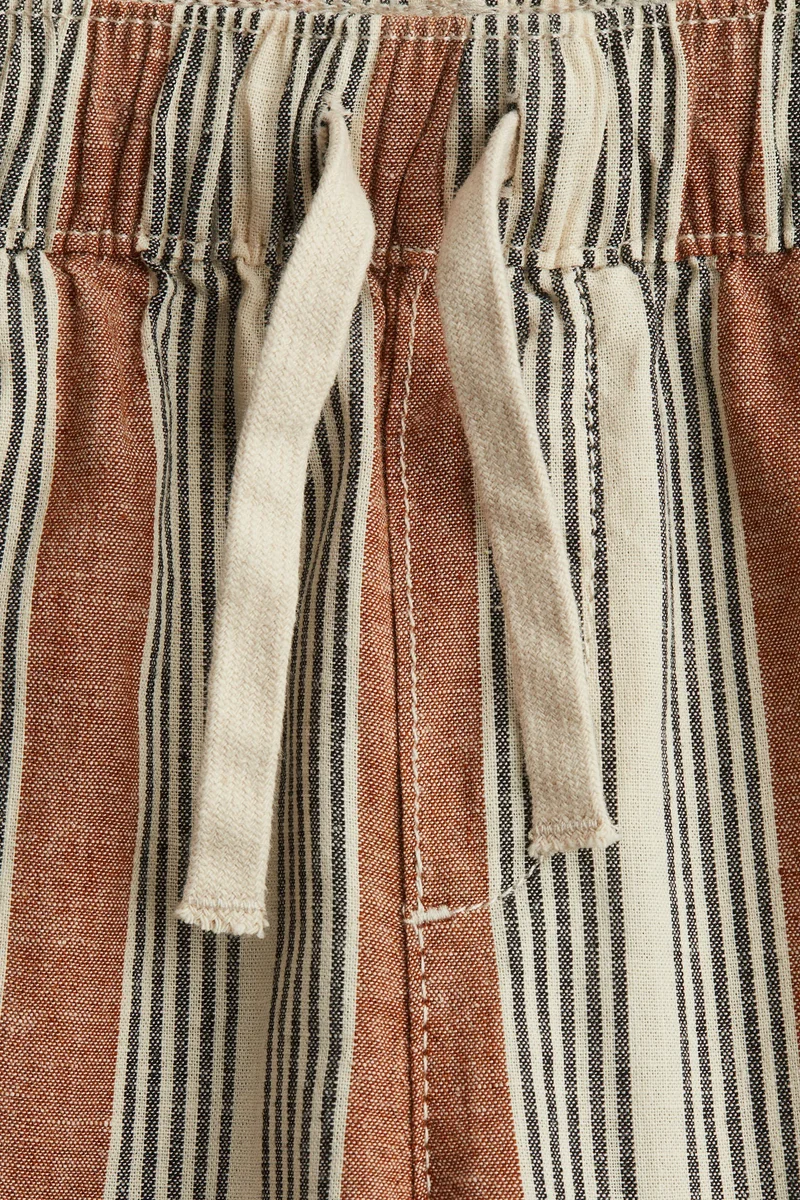 H&M Linen-blend shorts