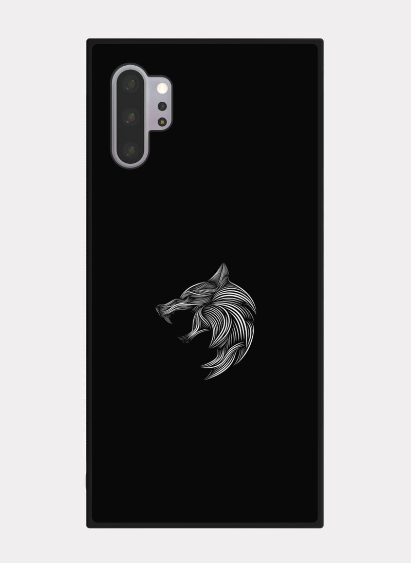 PXLAAT Samsung Galaxy Note 10 Plus case cover Wolf - Image 1