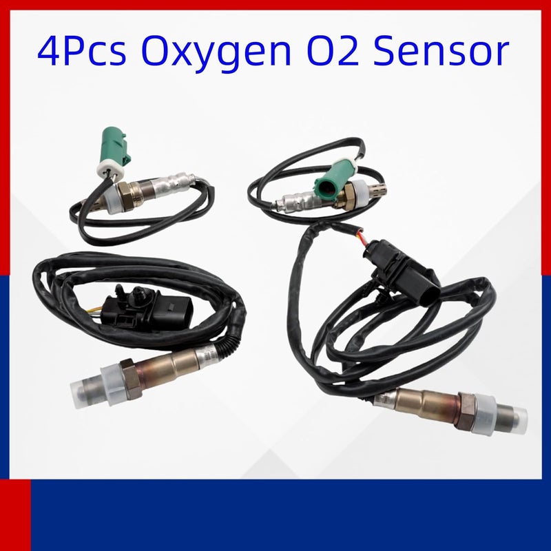 Forcitory 4PS Oxygen O2 Sensor Replacement for Ford F-150, Expedition, Lincoln Navigator 2009-2010 - Image 2