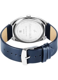 fastrack Analog Silver Dial Men Casual Watch Blue  - Image 5