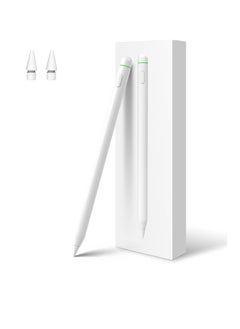 Generic Palm Rejection Stylus Pen with Tilt Sensitivity for Apple iPad 2018 and Later Generation 6 7 8 9 10 Pro 11 12.9 3 4 5 Air 4 5 Mini 6 Digital Pen for Precision Writing and Drawing, White  - Image 1