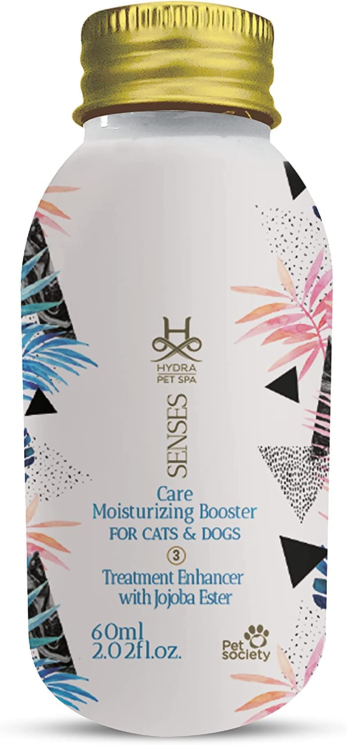 Hydra Pet Spa Senses Care Pack for Professional Pet Groomers, Pet Grooming Kit for Dogs & Cats, Ideal for Maintenance & Extra Care Treatment, Includes: 1 Shampoo, Conditioner, Booster & Much More - Image 2