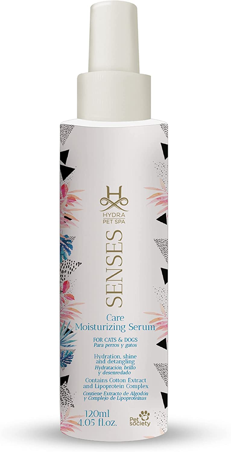 Hydra Pet Spa Senses Care Pack for Professional Pet Groomers, Pet Grooming Kit for Dogs & Cats, Ideal for Maintenance & Extra Care Treatment, Includes: 1 Shampoo, Conditioner, Booster & Much More - Image 4