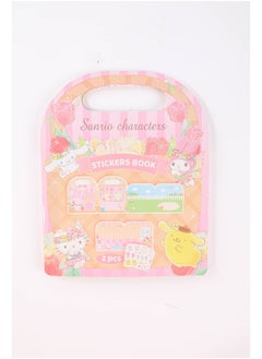 Unleash your creativity with this puffy sticker book featuring adorable designs from the Sanrio Tulip Collection.