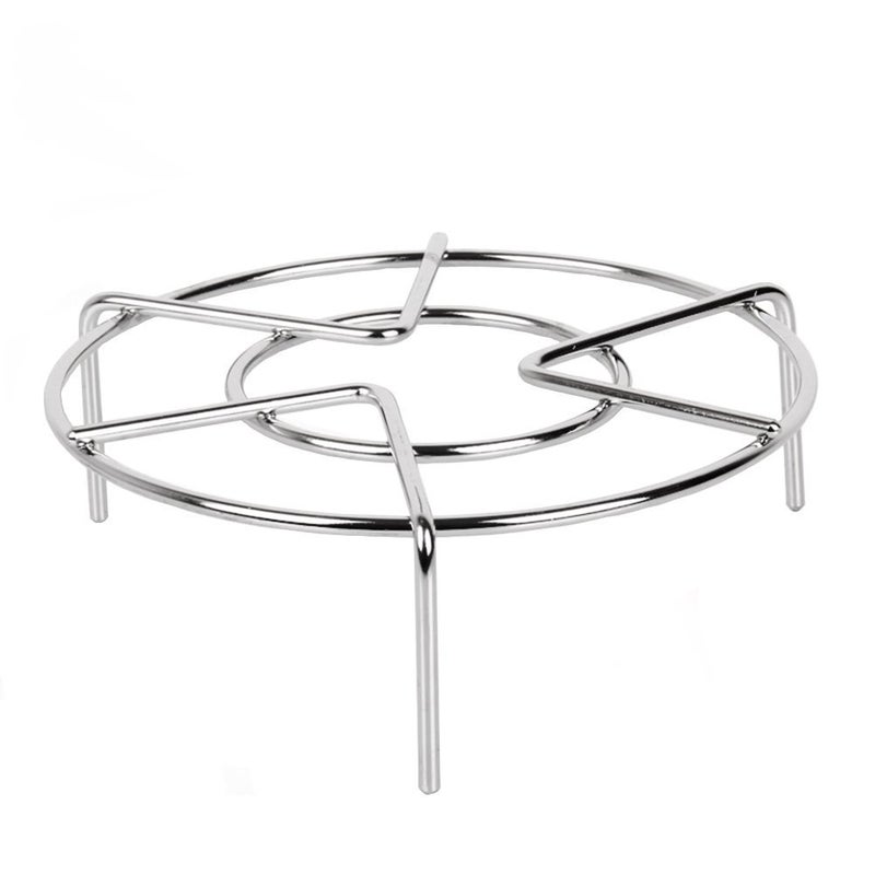 meleg otthon 5.9 Diameter X2.7 High : Steam Rack,Steaming Rack Stand,Steamer Basket,Heavy Duty Stainless Steel Metal Multi-function By Meleg Otthon (5.9" Diameter X2.7"High) - Image 5
