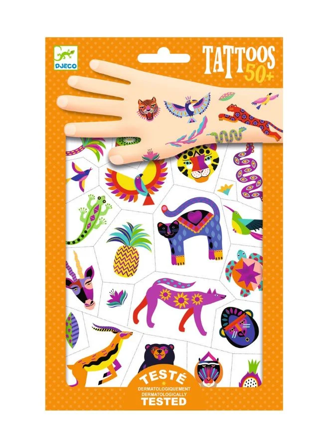 DJECO Wild Beauty Tattoos