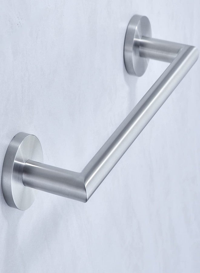 SWHYGER 12 Inch Hand Towel Bar Bathroom Towel Holder,Bath Accessories Thicken Stainless Steel Shower Towel Rack,Kitchen Dish Cloth Hanger Wall Mount Brushed Steel,96018-2-12BS. - Image 1