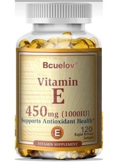 bcuelov vitamin E 60 pieces