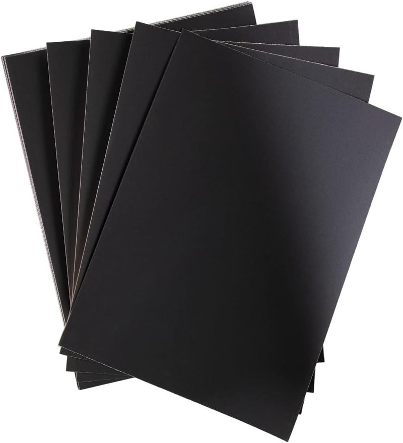 Uart Premium Sanded Pastel Paper Art Sheets for Pastels, Pencils & Charcoal, 18 x 24, Grade 400, 10 Pack - Image 1