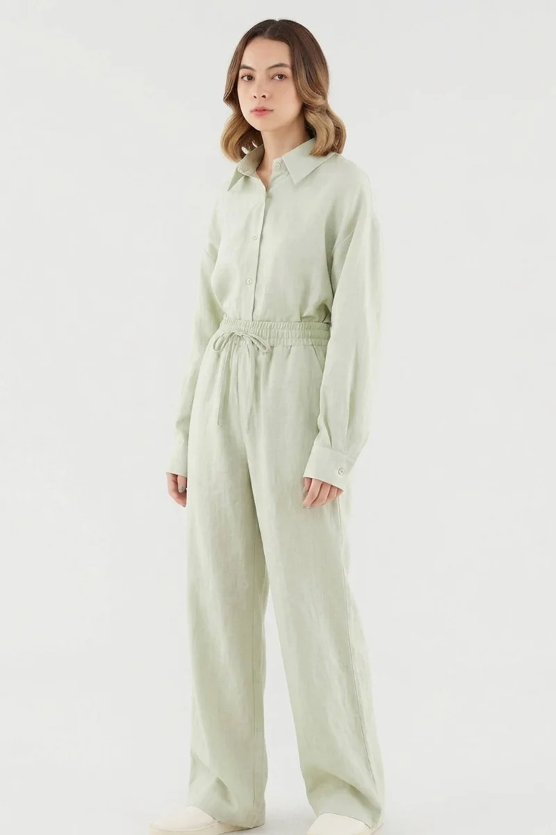 ذا اديتورز ماركت Belena Drawstring Pants